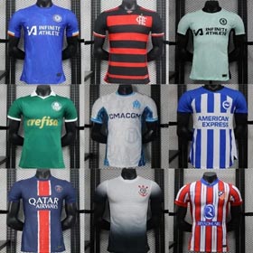 2024 Fußball Uniform Spieler Version Spiel Team Uniform Trikot-1255  