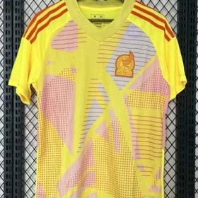 24 European Cup Torhüter Voll Serie Fußball Uniformen Trikots (10 + Stile) -1267  