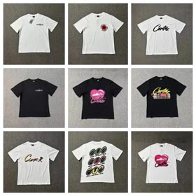 Corteiz Einfache Schriften T-Shirt-1359  