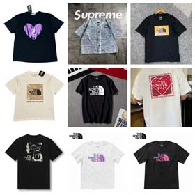 Das North Face Supreme Multi-Marken-T-Shirt-1680  