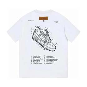 Louis Vuitton LV Modisches einfaches T-Shirt (15 Stile) - 1704  