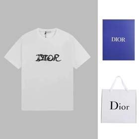 Dior Einfaches Logo T-Shirt(32 Stile)-1734  