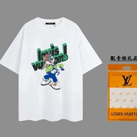 Louis Vuitton LV Sommer lockere neue Herren Tops T-Shirt (10 Stile) -1812  