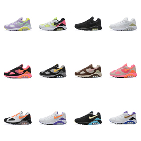 Nike Air Max 180 Schockdämpfung Low-Top Lifestyle Schuhe-2690  