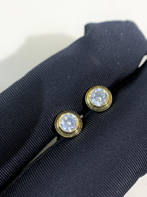 Cartier Brief 20 Punkt Diamant Ohrringe-4044  