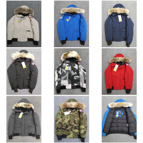 Kanada Gans Chilliwack Serie Aviator Kapuzendaunenjacke-4263  