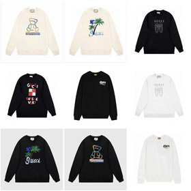 Gucci Casual Mode Rundhalssweatshirt-4460  