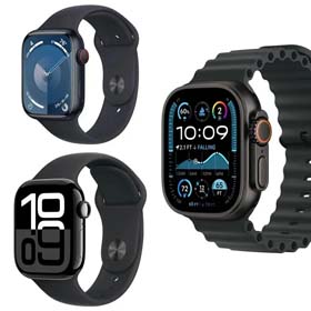 Apple Uhr -1344  