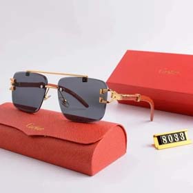 Mode Sonnenbrille(10+Styles)-1553  