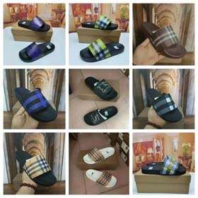 Burberry stilvolle Heim Freizeit rutschfeste Pantoffeln-2335  